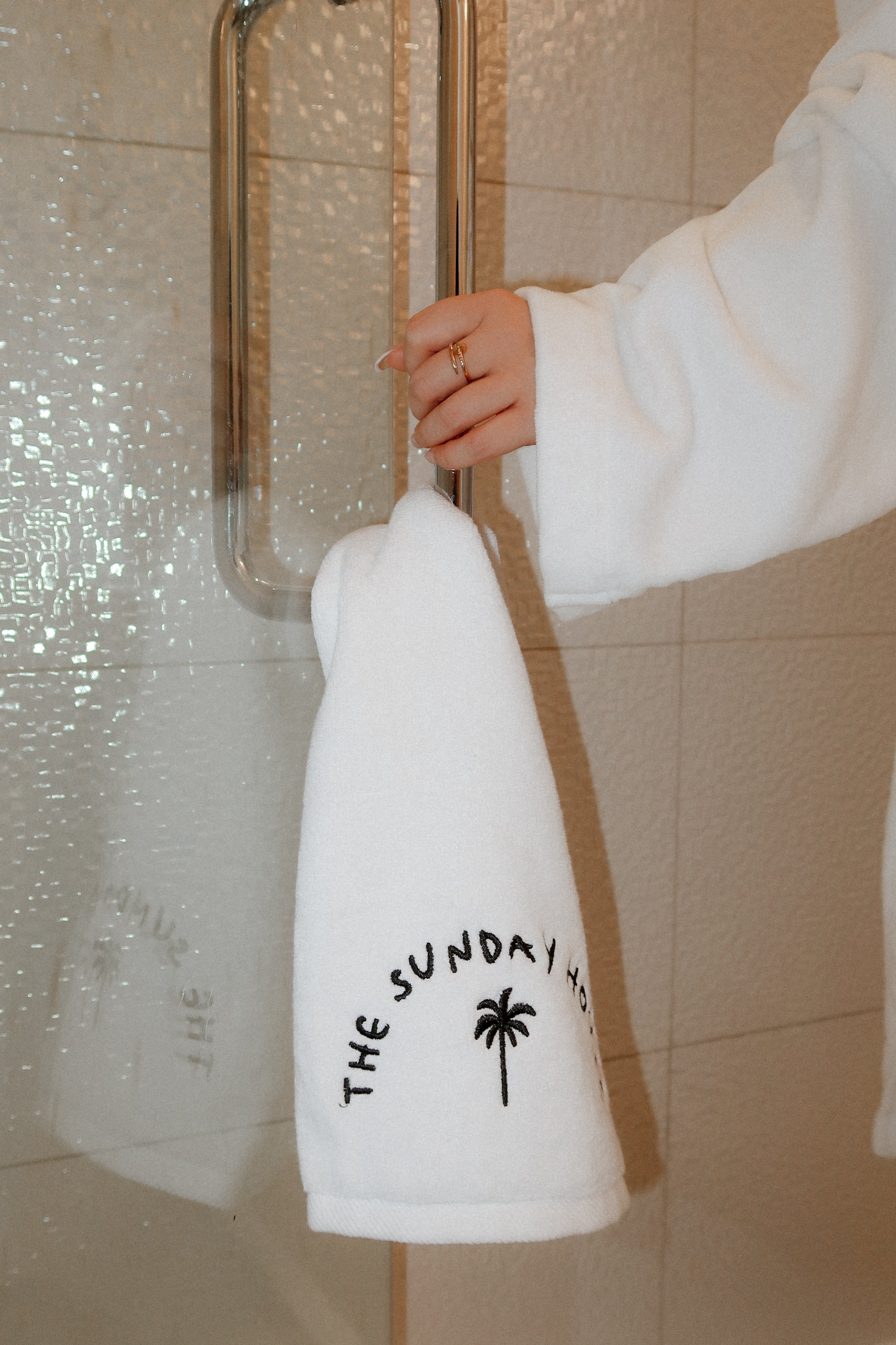 Sunday Plush Towels
